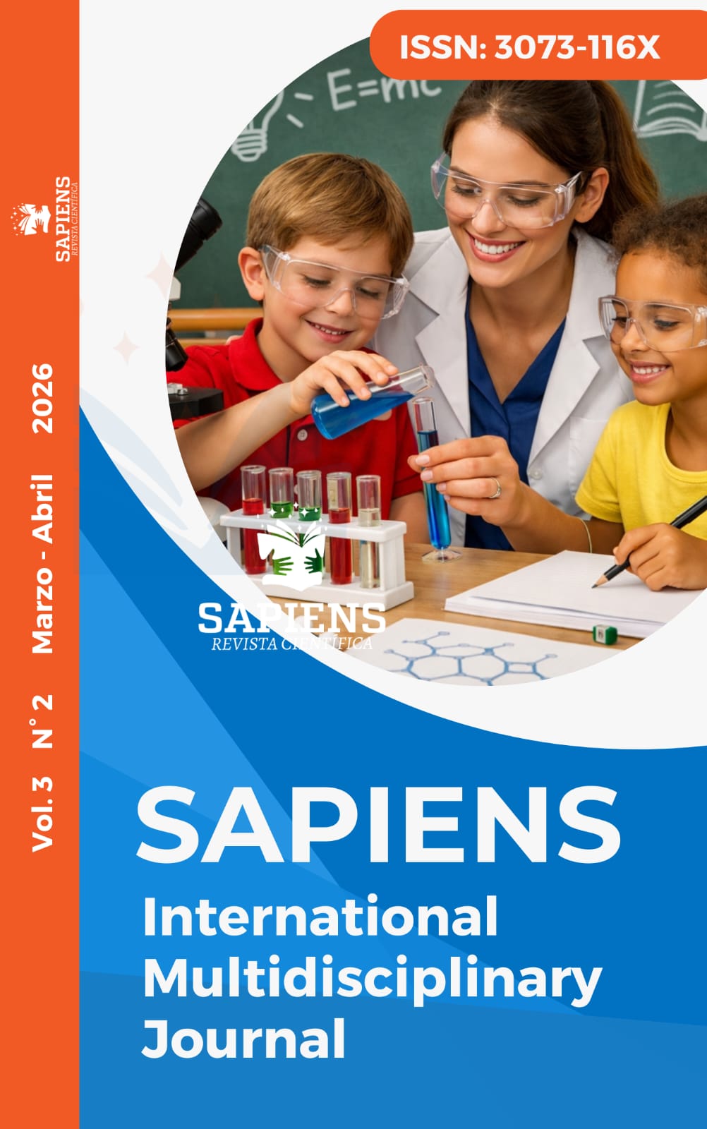 					Ver Vol. 3 Núm. 2 (2026): Publicación Periódica de Estudios Interdisciplinarios
				