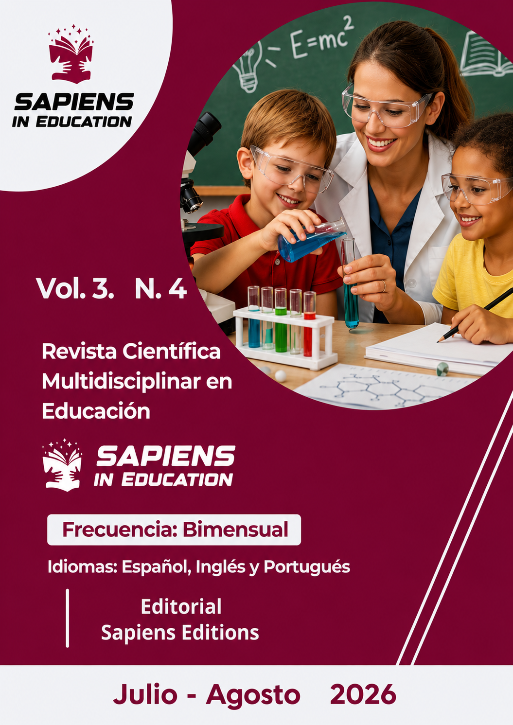 					Ver Vol. 3 Núm. 4 (2026): Edición Regular de Estudios en Educación
				