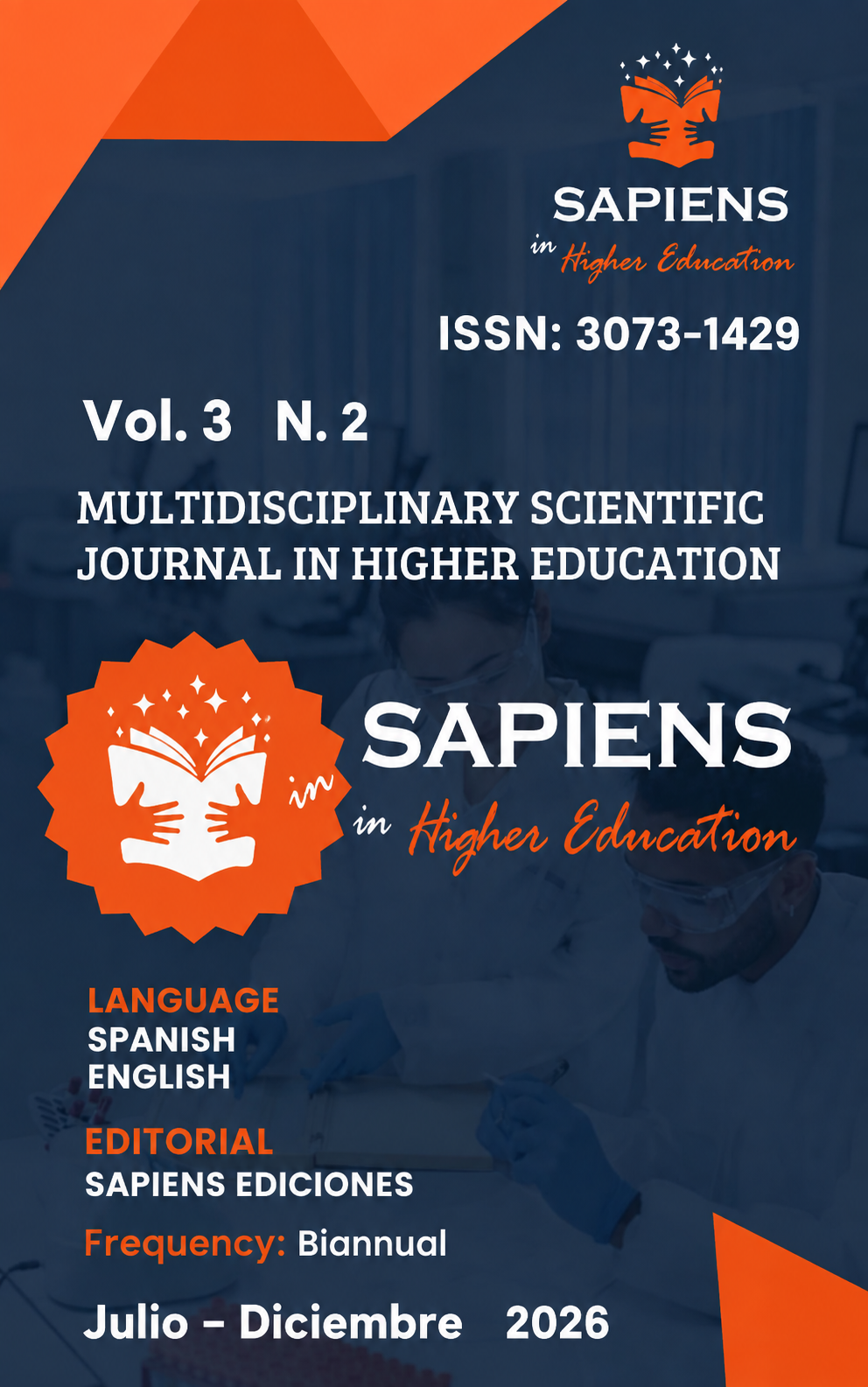 					Ver Vol. 3 Núm. 2 (2026): Publicacion Regular de Estudios Interdisciplinarios en Educacion
				