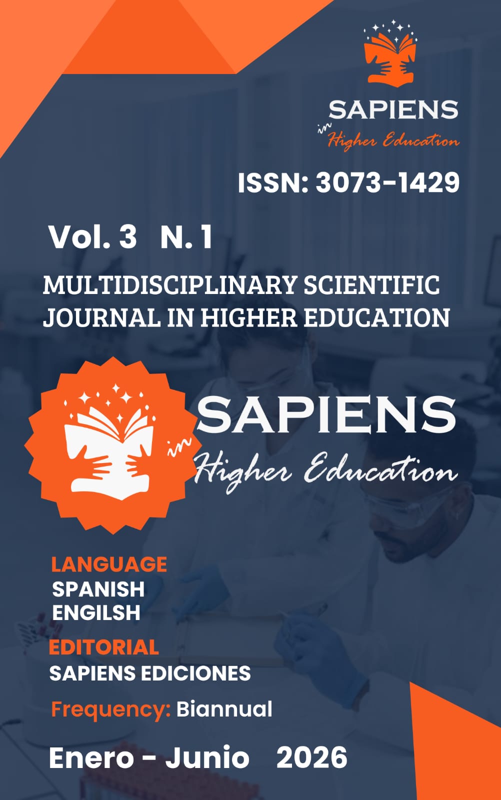 					Ver Vol. 3 Núm. 1 (2026): Publicación Regular de Estudios Interdisciplinarios en Educaciòn Superior
				