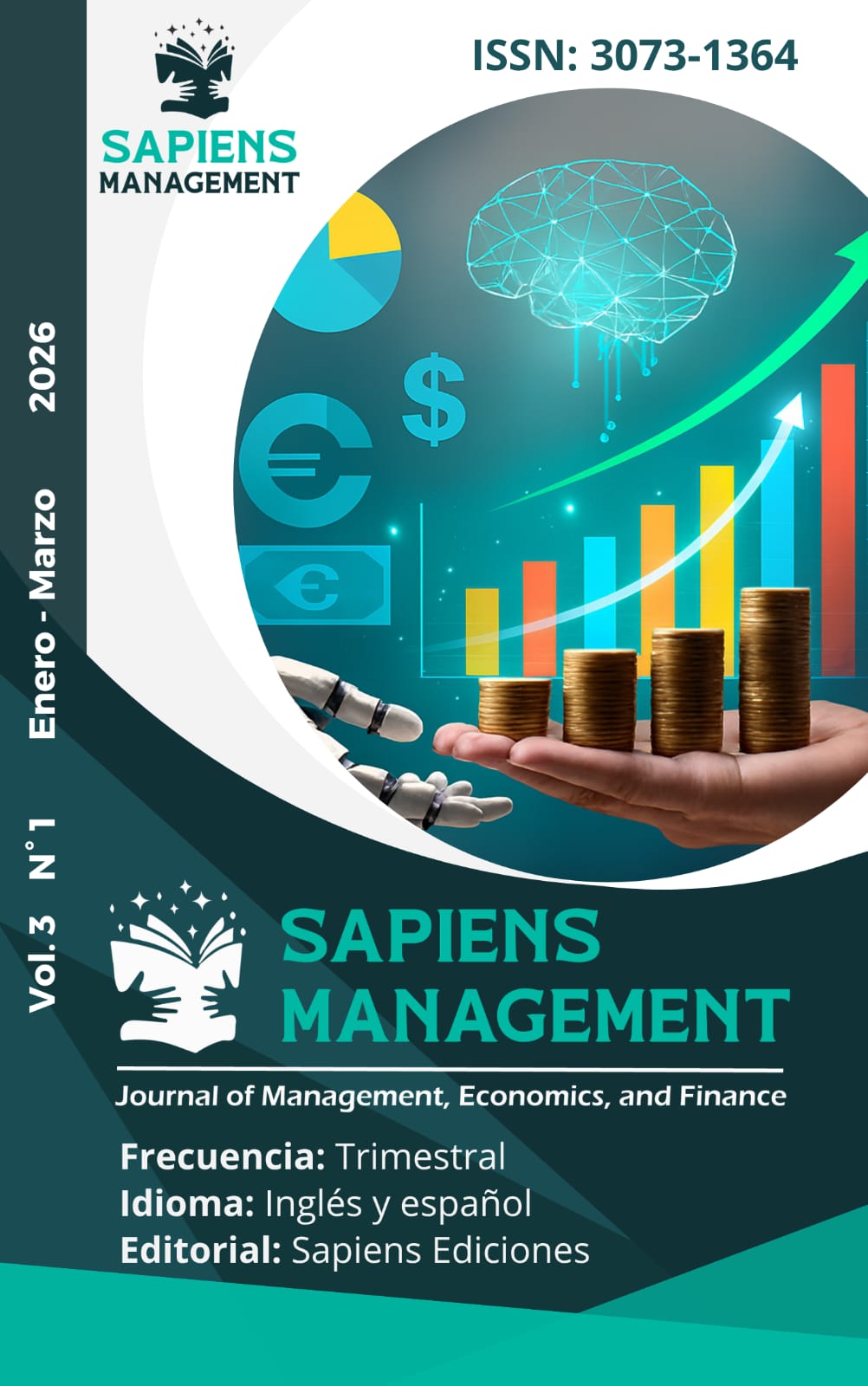 					Ver Vol. 3 Núm. 1 (2026): Publicación Regular: Estudios en Administración, Economia y Finanzas
				