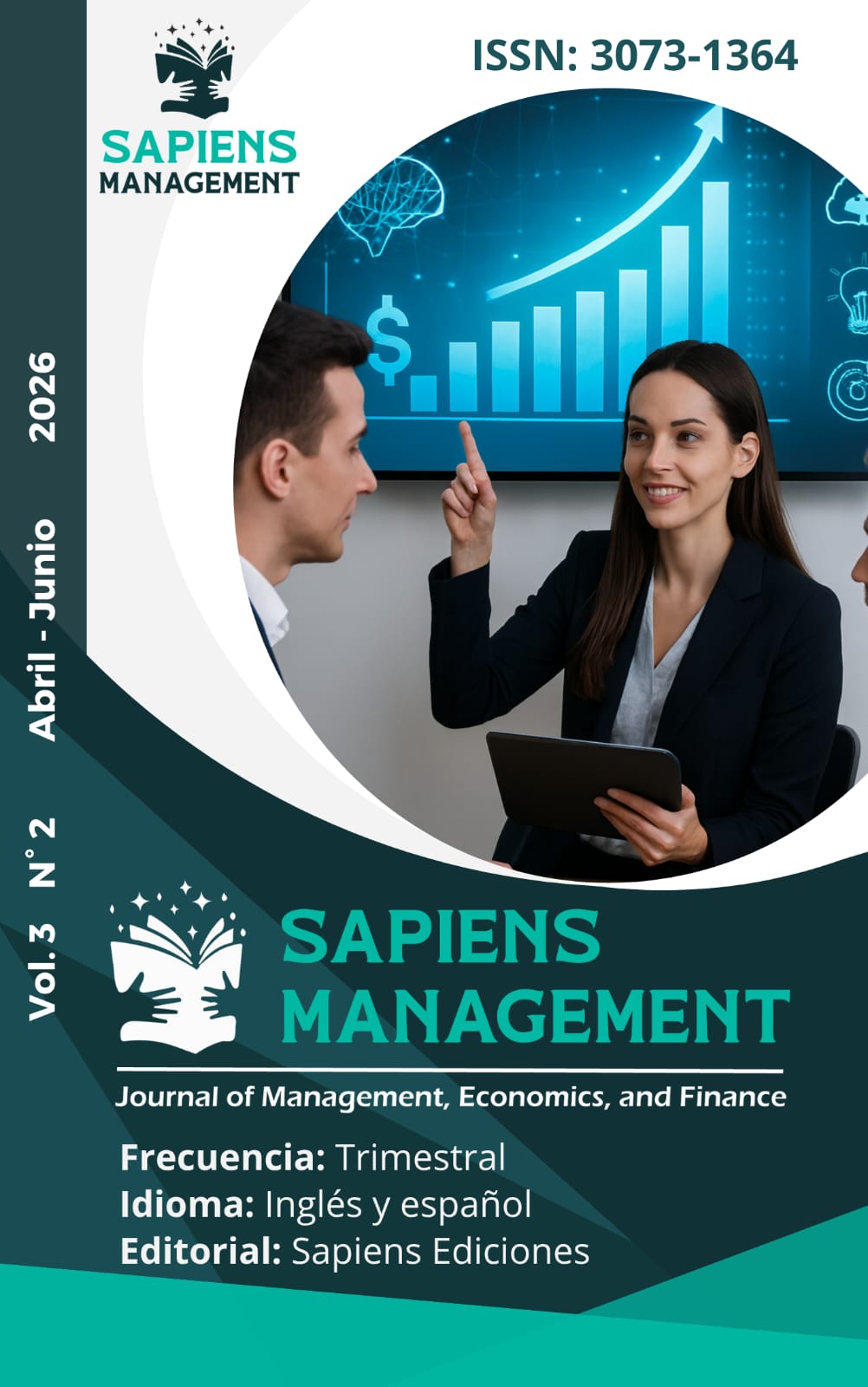 					Ver Vol. 3 Núm. 2 (2026): Publicación Regular: Estudios en Administración, Economia y Finanzas
				