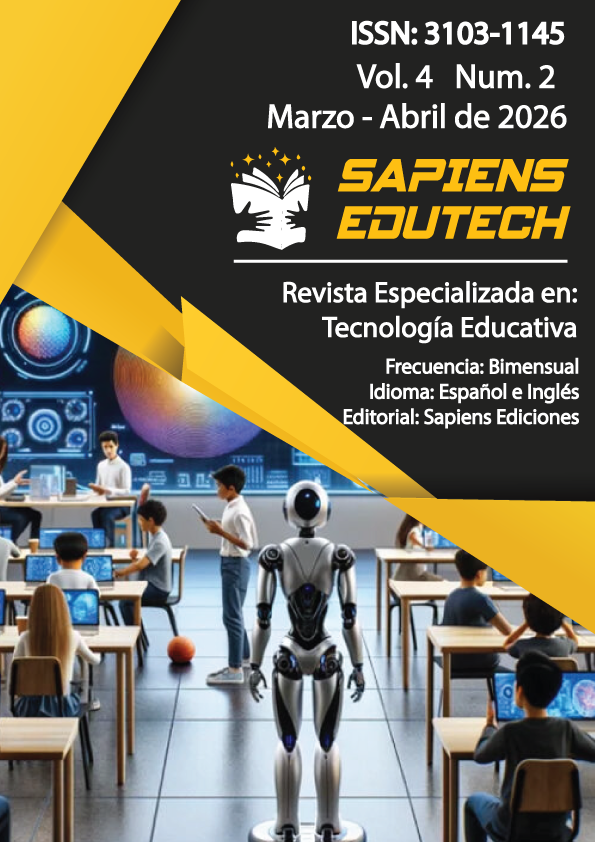 					Ver Vol. 4 Núm. 2 (2026): Publicación Regular: Revista especializada en tecnologia educativa
				