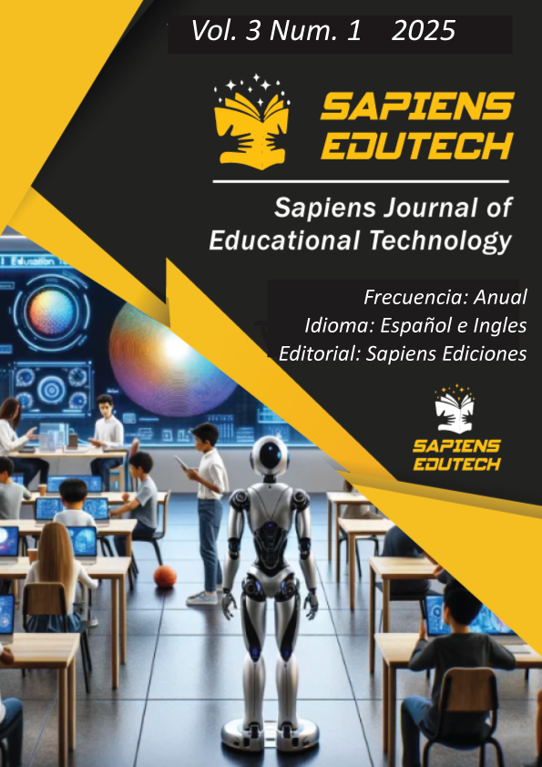 					Ver Vol. 3 Núm. 1 (2025): Publicación Regular: En tecnologia educativa
				