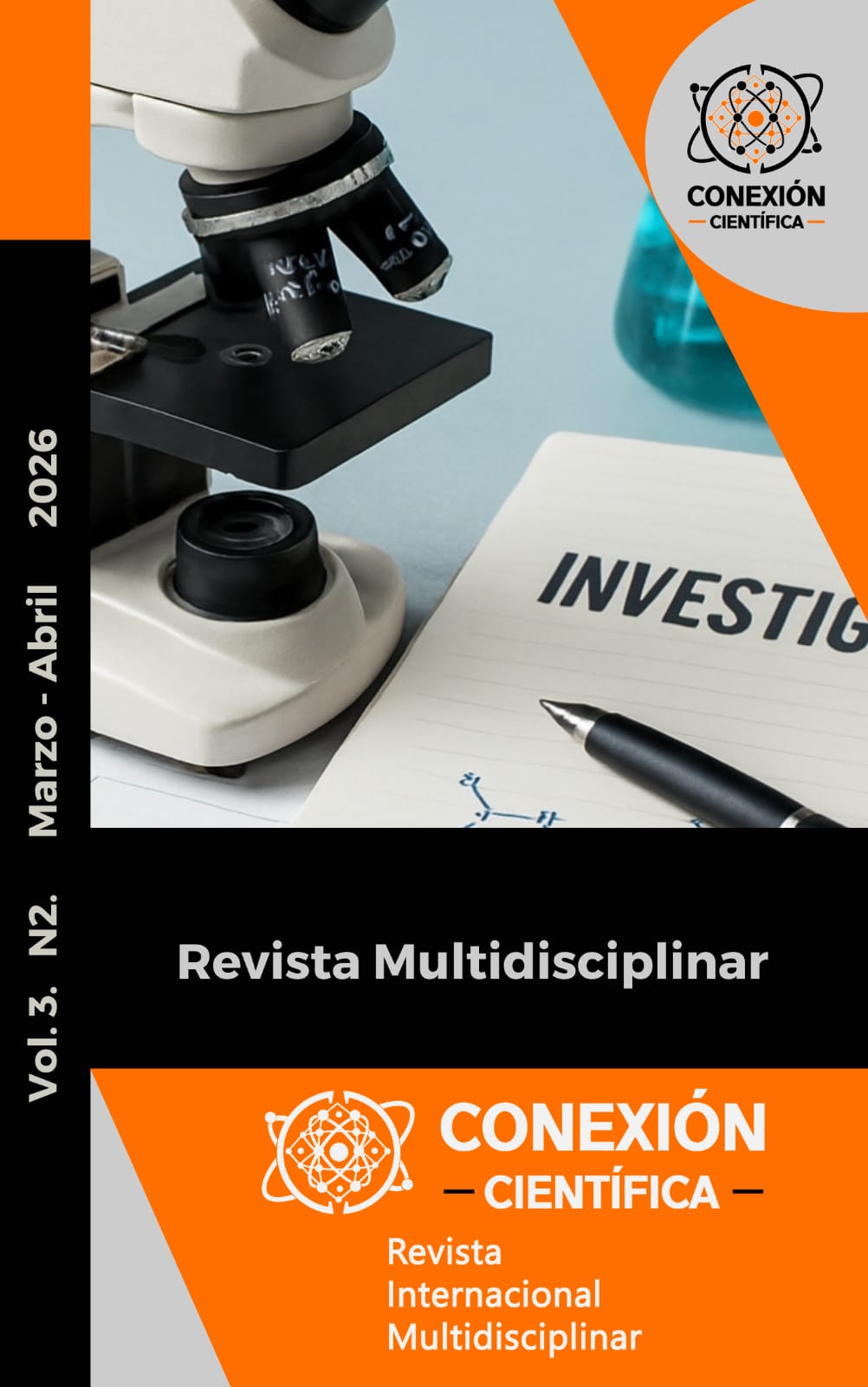 					Ver Vol. 3 Núm. 2 (2026): Vol. 3 Núm. 2 (2026): Publicación periódica: Estudios Multidisciplinarios
				