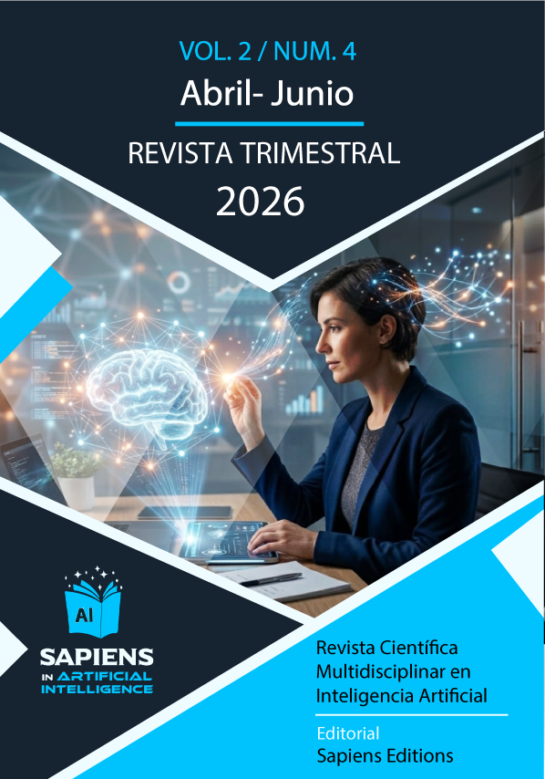 					Ver Vol. 3 Núm. 2 (2026): Publicación Regular: Estudios Interdisciplinar en Inteligencia Artificial
				