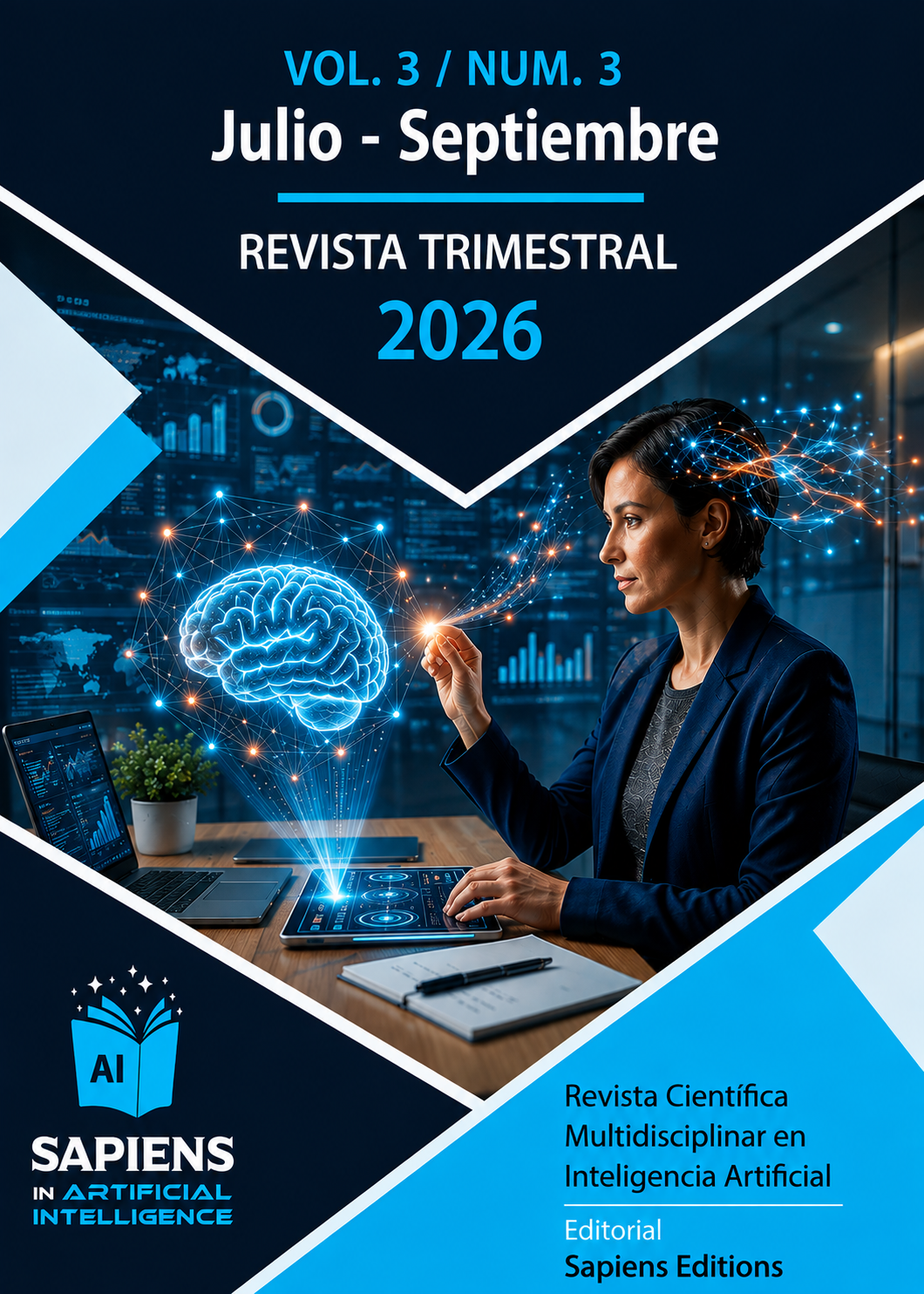 					Ver Vol. 3 Núm. 3 (2026): Publicación Regular: Estudios Interdisciplinarios en Inteligencia Artificial
				