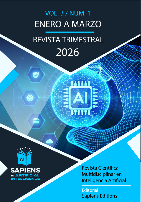 					Ver Vol. 3 Núm. 1 (2026): Publicación Regular: Estudios Interdisciplinar en Inteligencia Artificial
				