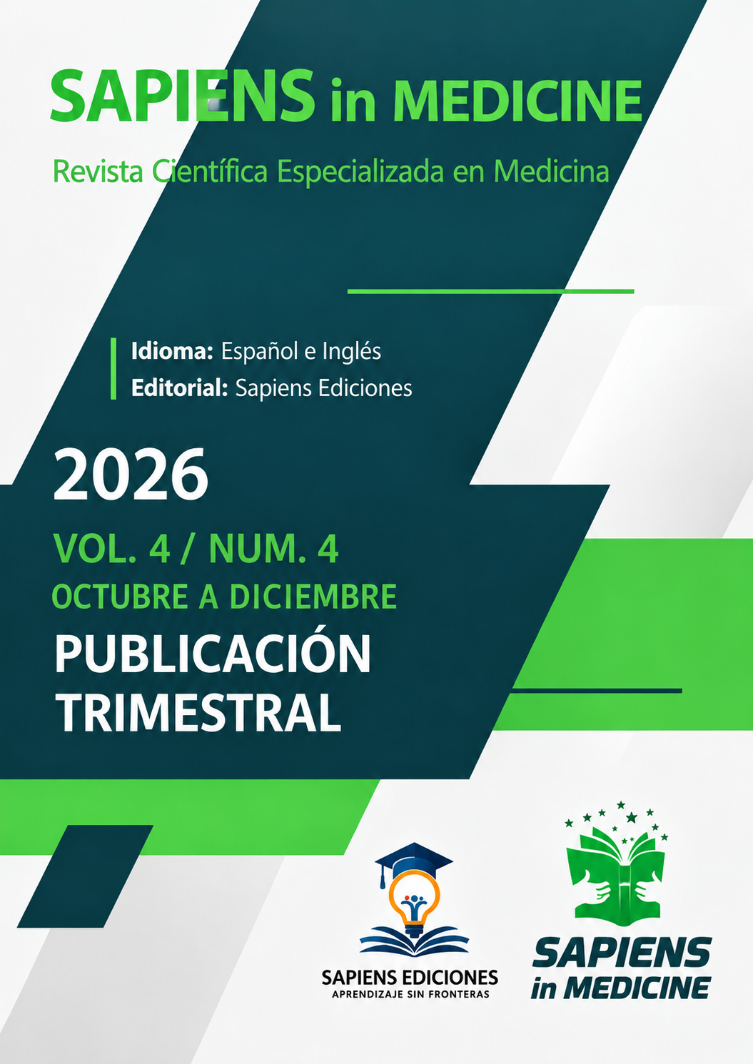 					Ver Vol. 4 Núm. 4 (2026): Publicación Continua: Estudios en Medicina
				
