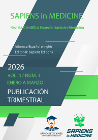					Ver Vol. 4 Núm. 1 (2026): Publicación Continua: Estudios en Medicina
				
